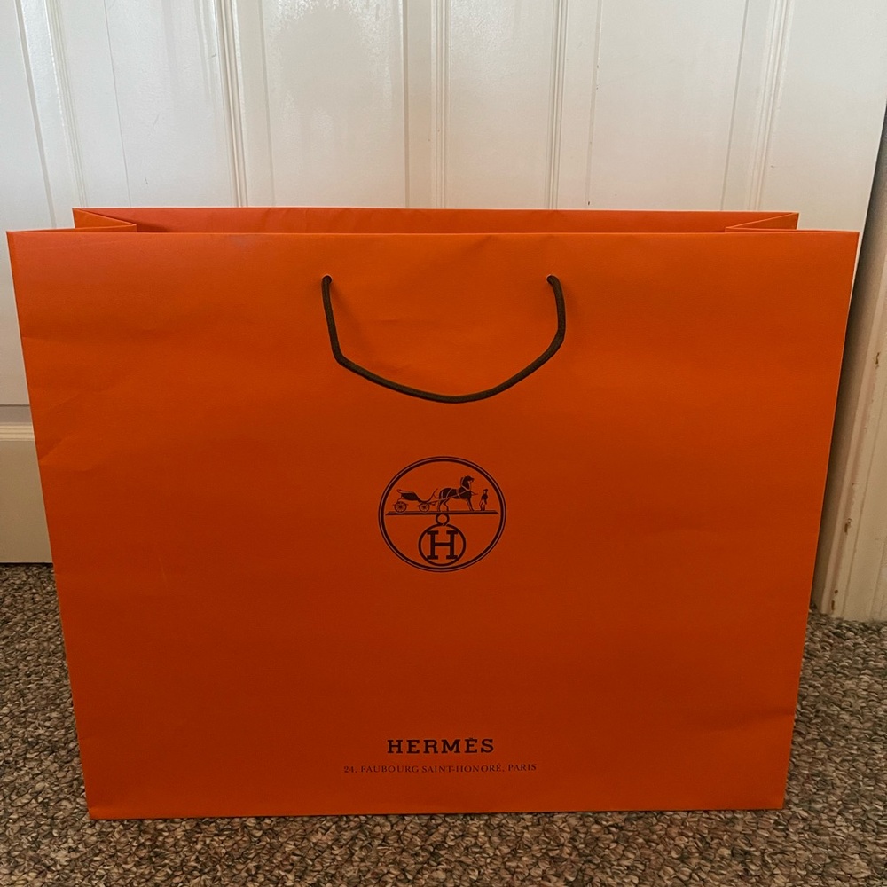 Hermes Shopping Bag